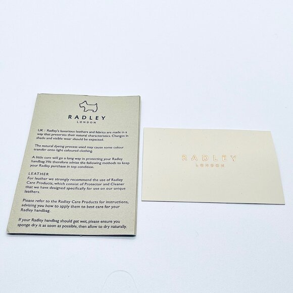 Radley London Pickwick Medium Crossbody Zip Top Bag in Espresso, New with Tag - Picture 15 of 16